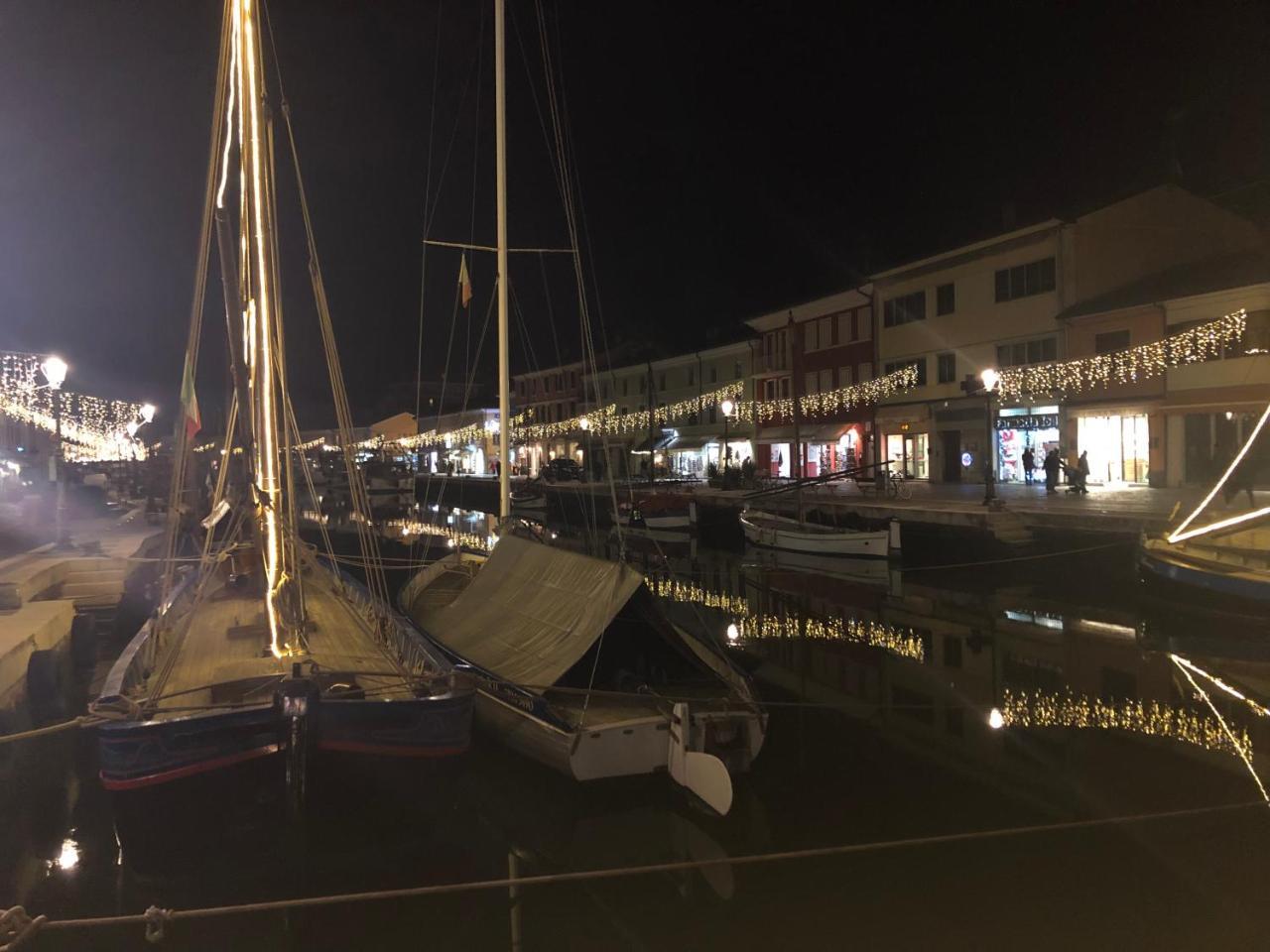 Hotel Le Vele Cesenatico Exterior foto